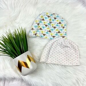 Lot of 2 Tortle Corrective Beanie Size 4-6 months